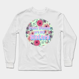 Trans Sisters Long Sleeve T-Shirt